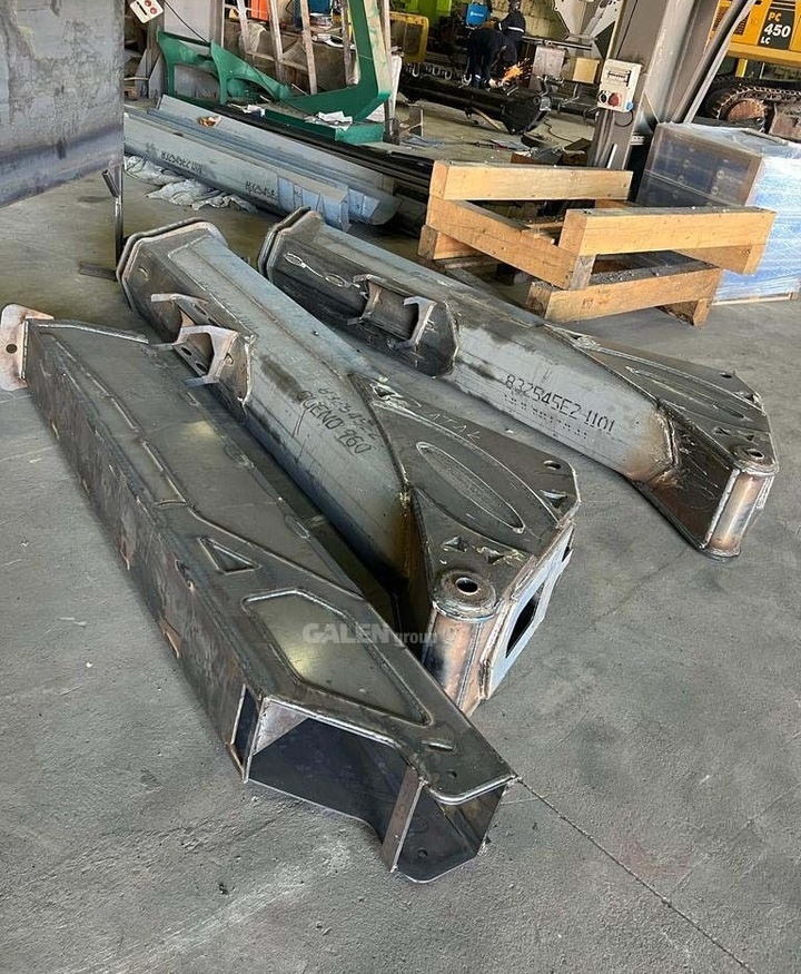 Gru nuovo New Knuckle Crane Boom: foto 8