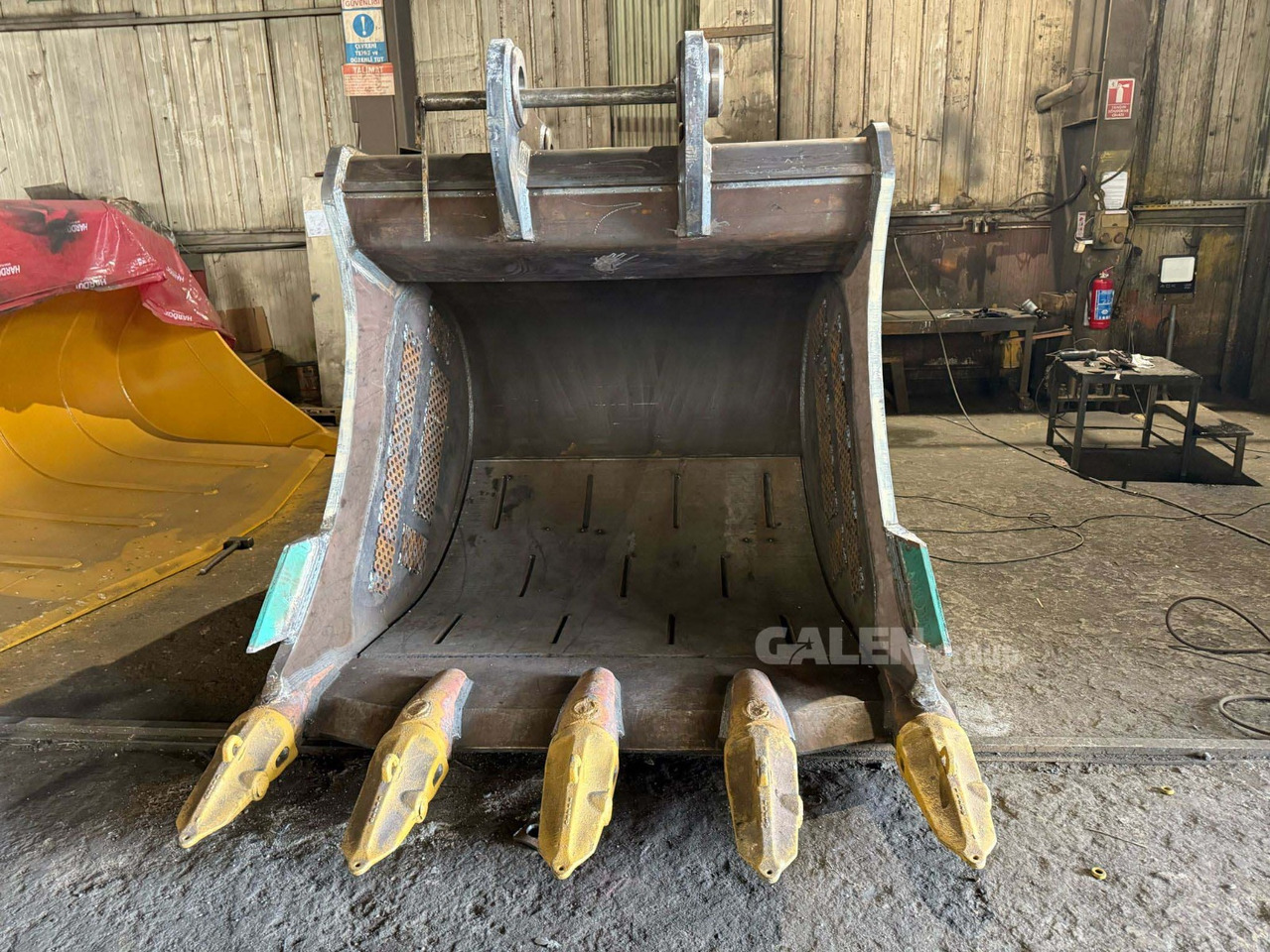 Benna per escavatore per Escavatore cingolato Volvo EC950 Extreme Heavy duty Bucket: foto 6