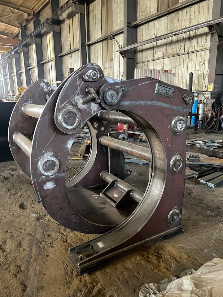 Benna a polipo per Macchina forestale nuovo Volvo L60: foto 6 Benna a polipo per Macchina forestale nuovo Volvo L60: foto 6