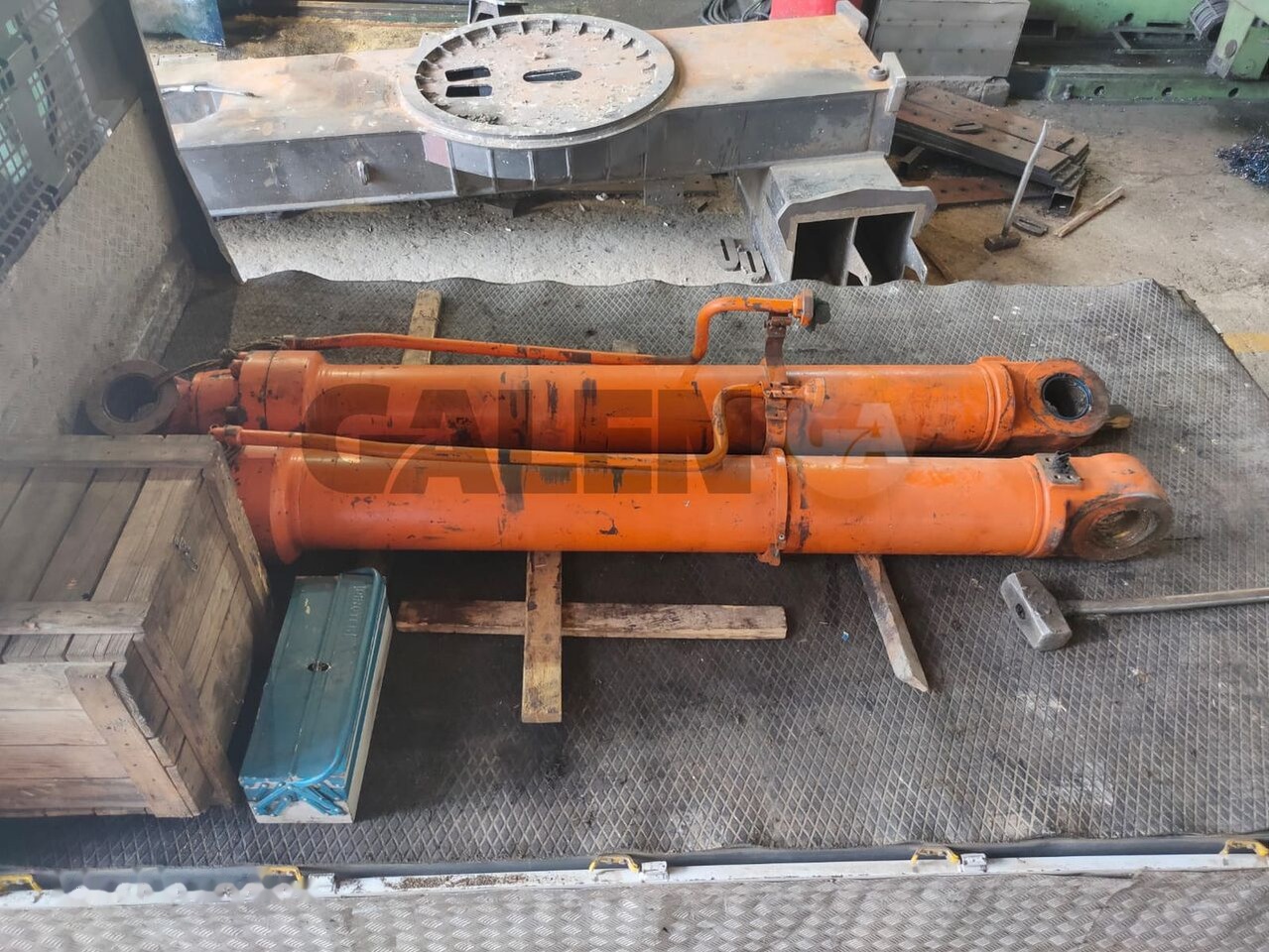 Cilindro idraulico per Rullo nuovo for construction roller: foto 12