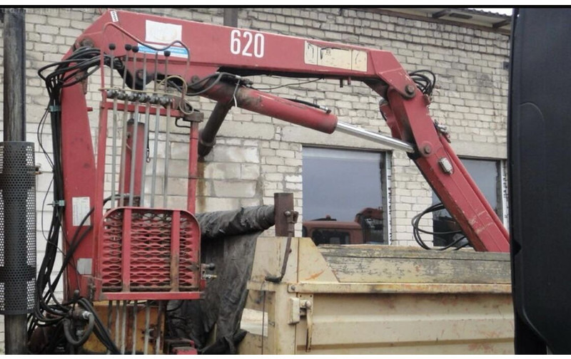 Mercedes-Benz 1820 - Autocarro ribaltabile, Camion con gru: foto 3 Mercedes-Benz 1820 - Autocarro ribaltabile, Camion con gru: foto 3