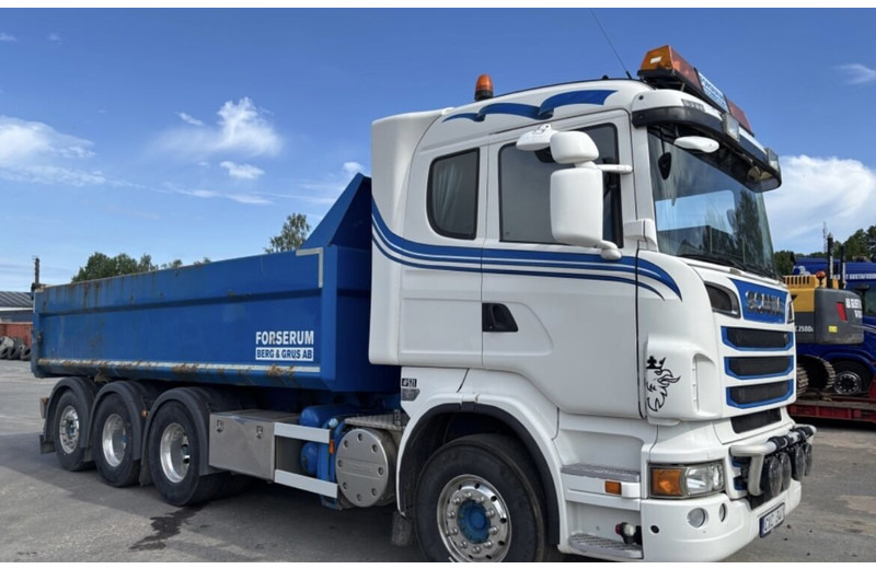 Scania R560 8x4 - Autocarro ribaltabile: foto 2 Scania R560 8x4 - Autocarro ribaltabile: foto 2