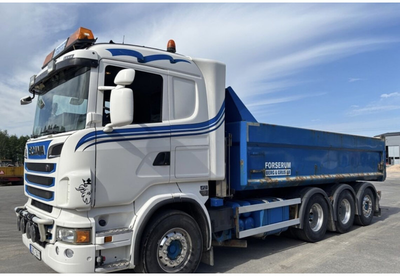 Scania R560 8x4 - Autocarro ribaltabile: foto 1 Scania R560 8x4 - Autocarro ribaltabile: foto 1