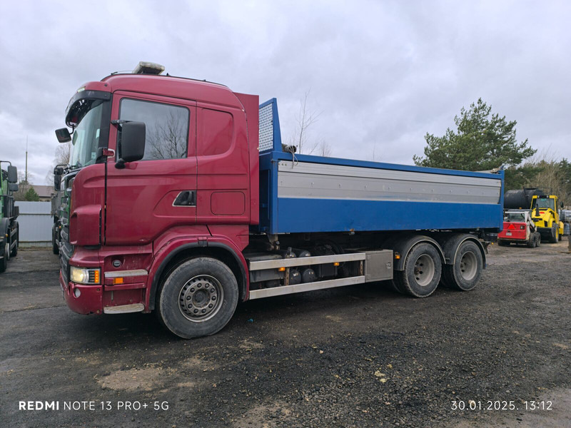 Scania R560 - Autocarro ribaltabile: foto 3 Scania R560 - Autocarro ribaltabile: foto 3