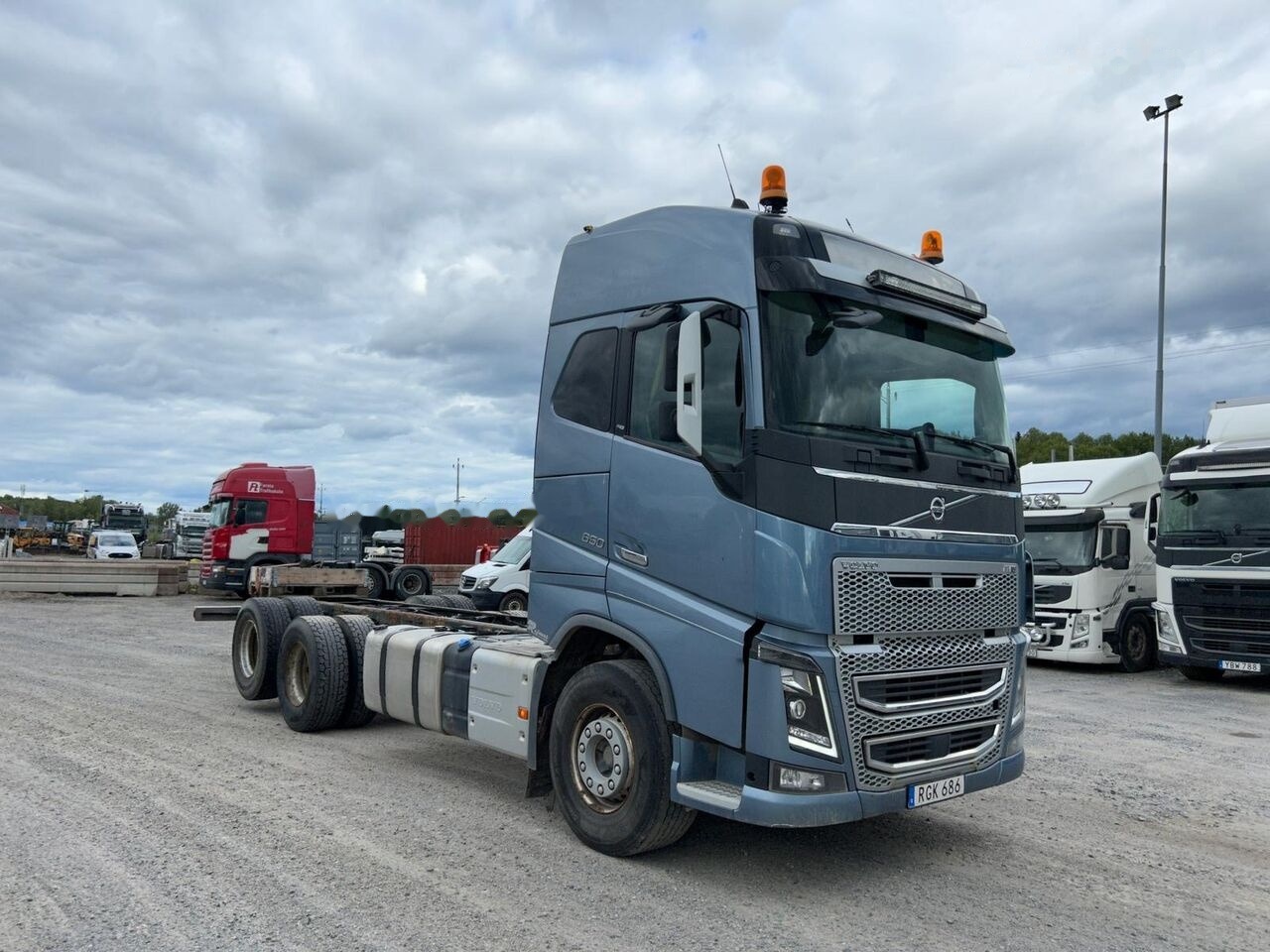 Volvo FH650 - Autocarro telaio: foto 3 Volvo FH650 - Autocarro telaio: foto 3