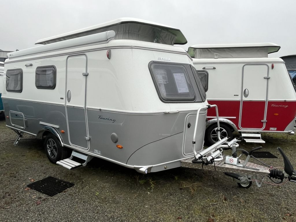 Caravan nuovo HYMER / ERIBA / HYMERCAR Touring 630 Urban . Memphis . Mover .: foto 1