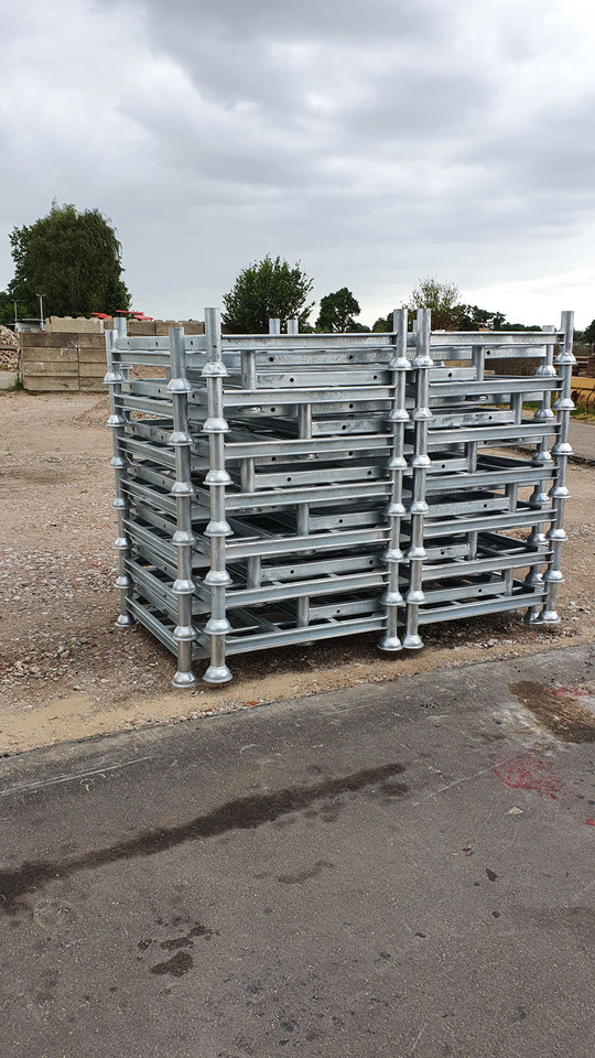 Stapelrek 140×110 1800 kg - Scaffale per magazzino: foto 1 Stapelrek 140×110 1800 kg - Scaffale per magazzino: foto 1