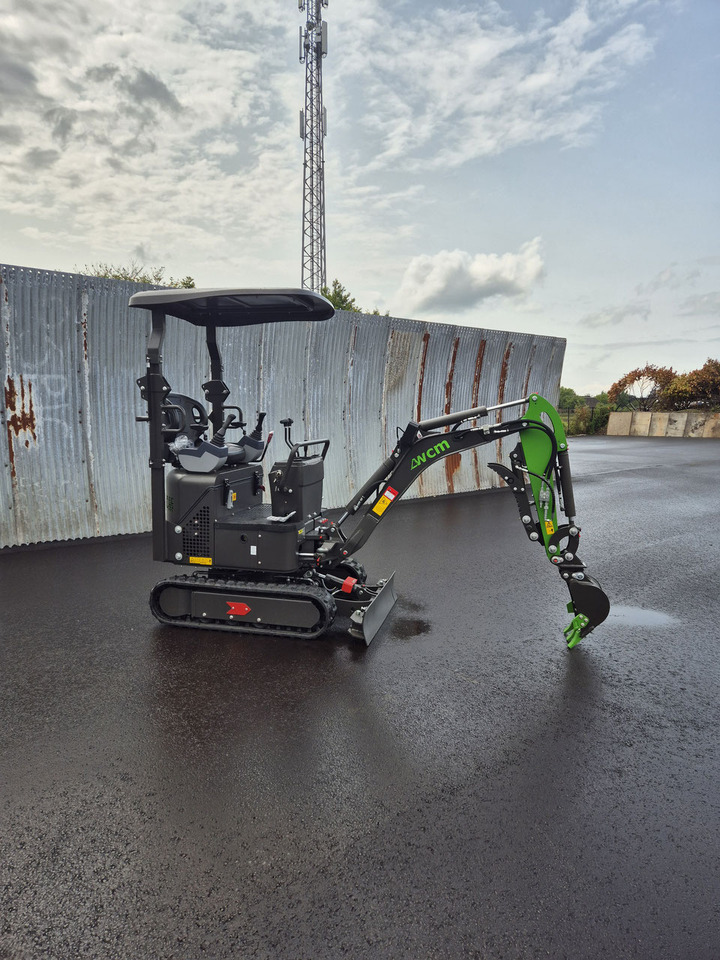 WCM CTX 8010L Servo Diesel - Miniescavatore: foto 5 WCM CTX 8010L Servo Diesel - Miniescavatore: foto 5