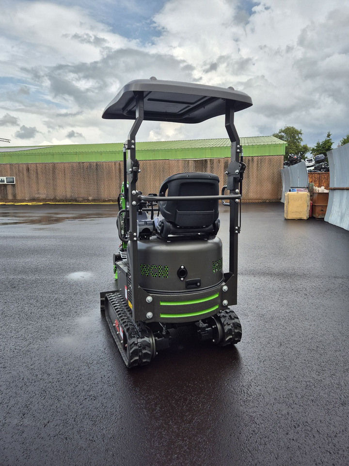 WCM CTX 8010S Servo Diesel - Miniescavatore: foto 4 WCM CTX 8010S Servo Diesel - Miniescavatore: foto 4