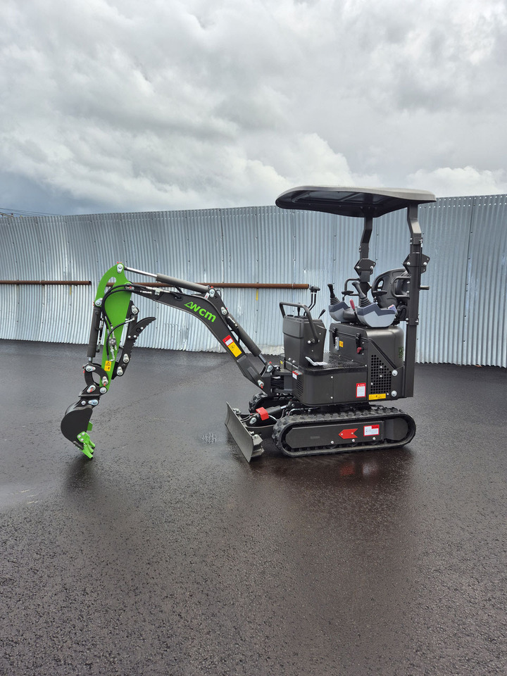 WCM CTX 8010S Servo Diesel - Miniescavatore: foto 3 WCM CTX 8010S Servo Diesel - Miniescavatore: foto 3