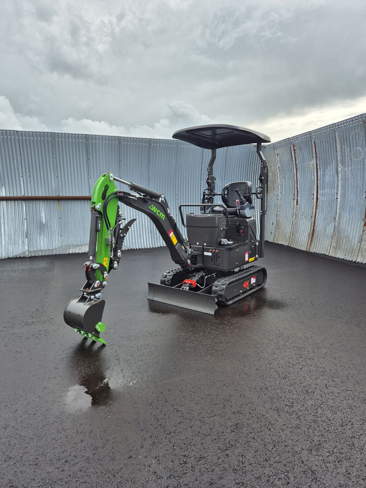 WCM CTX 8010S Servo Diesel - Miniescavatore: foto 1 WCM CTX 8010S Servo Diesel - Miniescavatore: foto 1