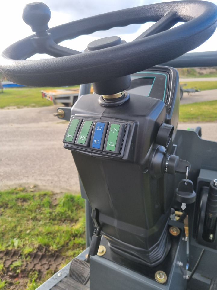 WCM L1150e E-power - Pala gommata: foto 2 WCM L1150e E-power - Pala gommata: foto 2