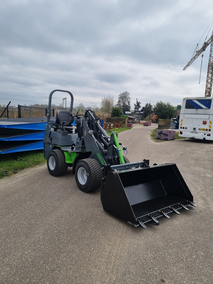 Pala gommata WCM -L1460 shovel met beugel: foto 6