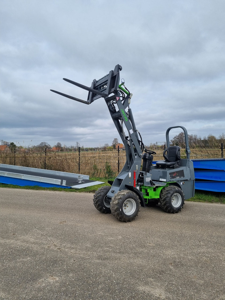 Pala gommata WCM -L1460 shovel met beugel: foto 8