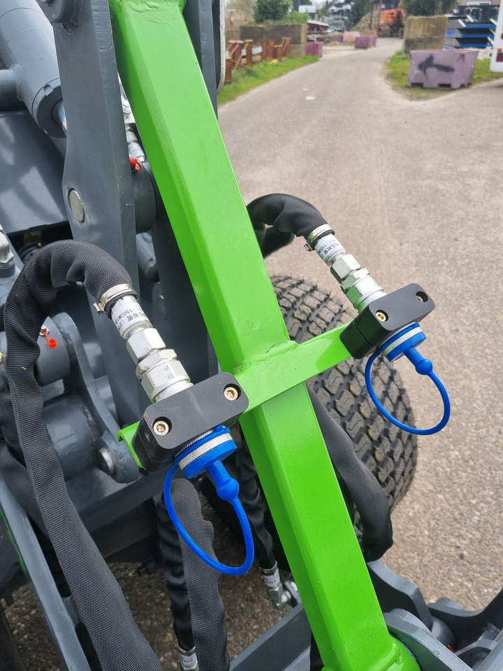 Pala gommata WCM -L1460 shovel met beugel: foto 15