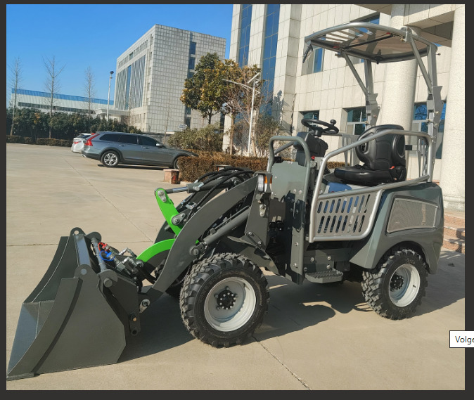 WCM-L1580e - Pala gommata: foto 1 WCM-L1580e - Pala gommata: foto 1