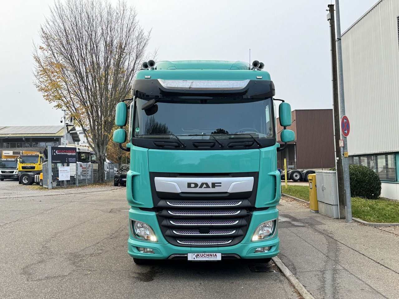 DAF XF480 6x2 Schiebeplane-Zug Bordwände Lenkachse - Camion centinato: foto 3 DAF XF480 6x2 Schiebeplane-Zug Bordwände Lenkachse - Camion centinato: foto 3