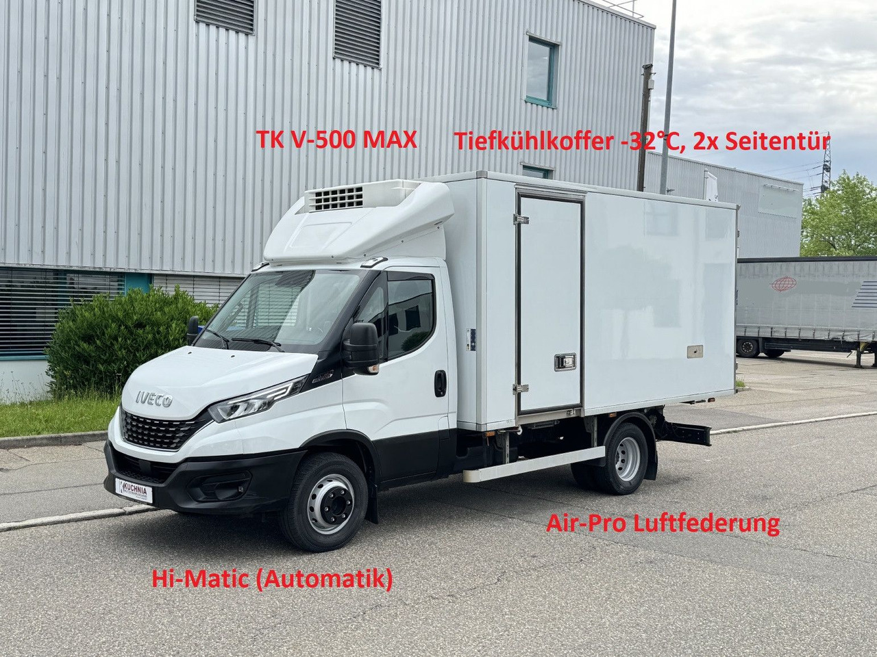 Iveco Daily 72-180 Tiefkühl TK V-500 -32°/+32° Air-Pro - Furgone frigo: foto 1 Iveco Daily 72-180 Tiefkühl TK V-500 -32°/+32° Air-Pro - Furgone frigo: foto 1