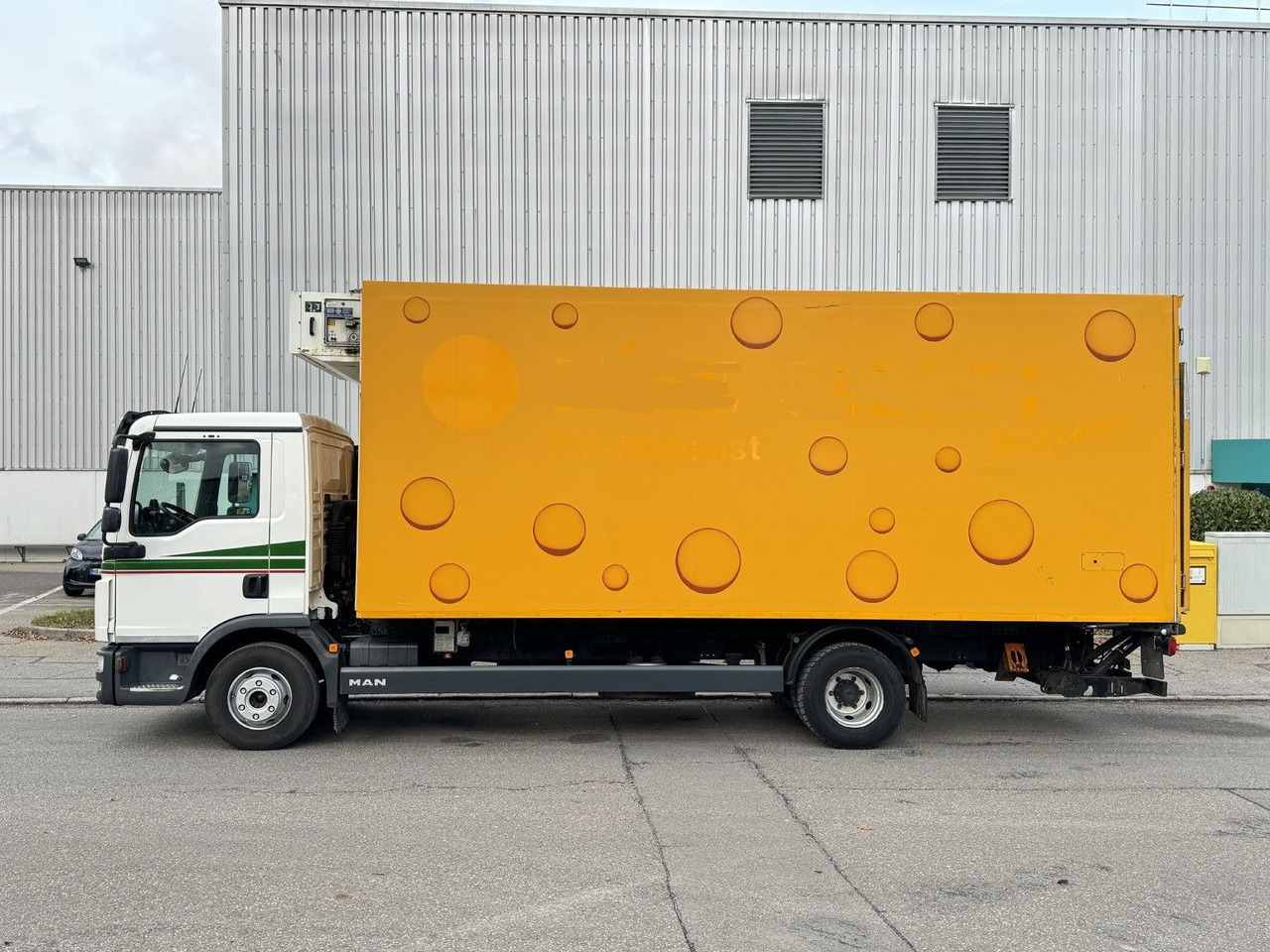MAN TGL 12.250 Tiefkühlkoffer 6m LBW E6 Klima Autom - Autocarro frigorifero: foto 4 MAN TGL 12.250 Tiefkühlkoffer 6m LBW E6 Klima Autom - Autocarro frigorifero: foto 4