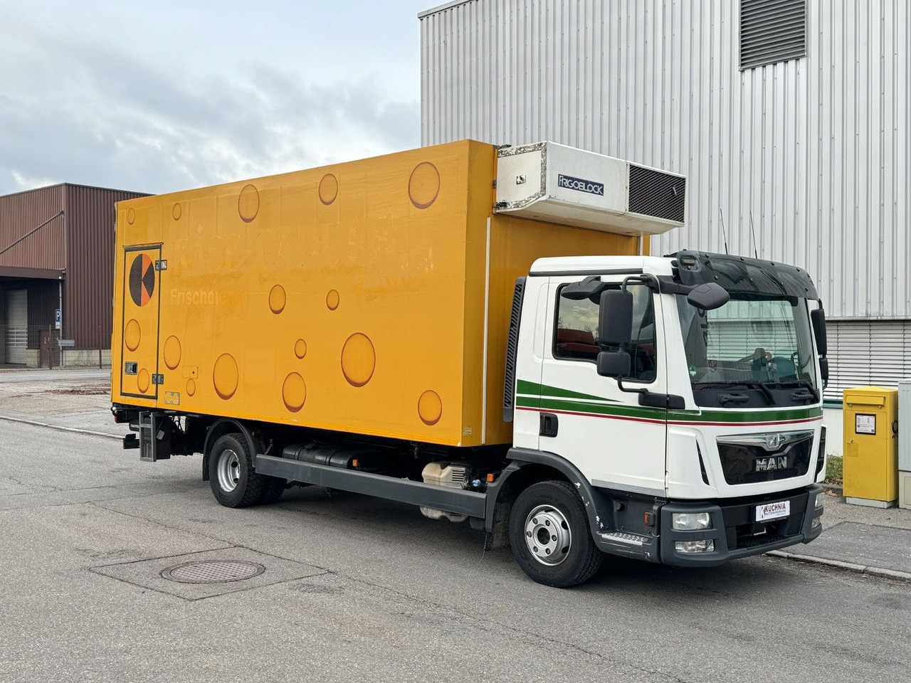 MAN TGL 12.250 Tiefkühlkoffer 6m LBW E6 Klima Autom - Autocarro frigorifero: foto 1 MAN TGL 12.250 Tiefkühlkoffer 6m LBW E6 Klima Autom - Autocarro frigorifero: foto 1
