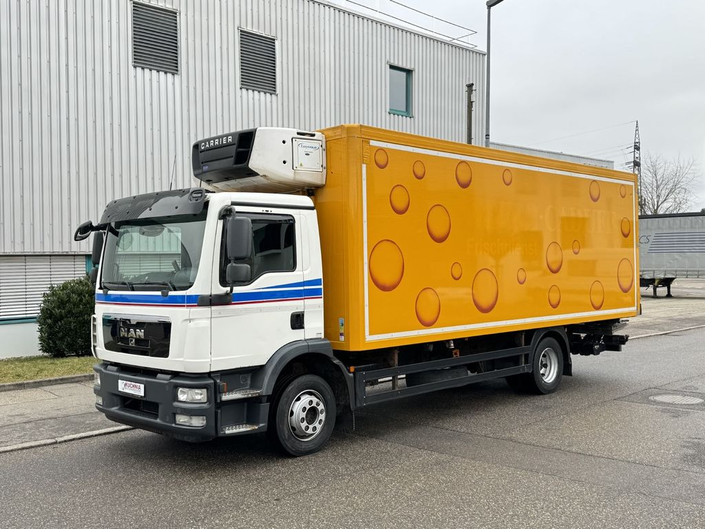 MAN TGM 12.250 Tiefkühlkoffer 6,9m SUPRA 850 LBW E5 MAN TGM 12.250 Tiefkühlkoffer 6,9m SUPRA 850 LBW E5 - Autocarro frigorifero: foto 3 MAN TGM 12.250 Tiefkühlkoffer 6,9m SUPRA 850 LBW E5 MAN TGM 12.250 Tiefkühlkoffer 6,9m SUPRA 850 LBW E5 - Autocarro frigorifero: foto 3