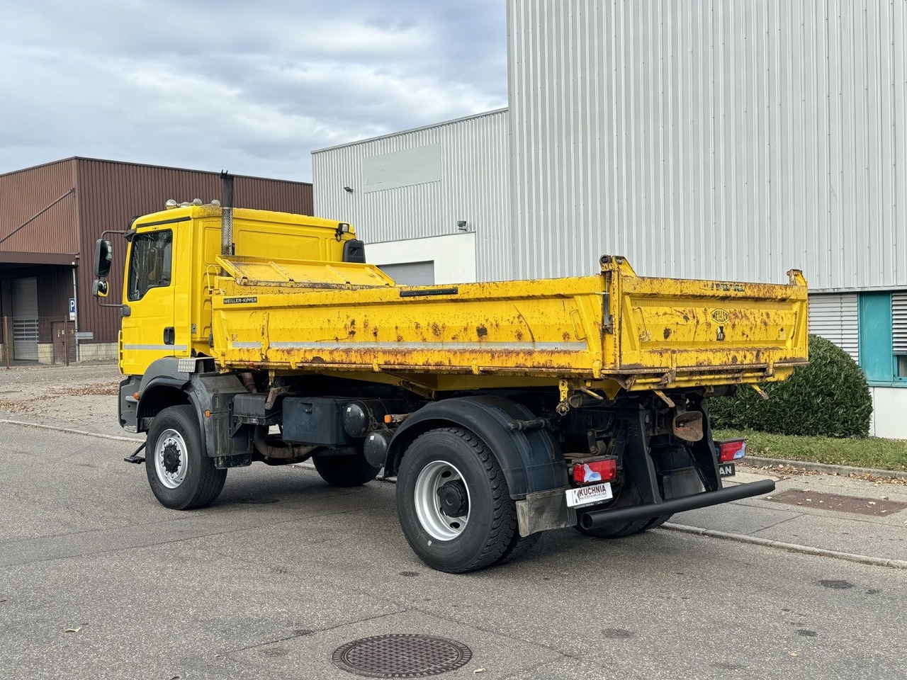 MAN TGM 18.340 4x4 ALLRAD MEILLER 3-S Kipper AHK - Autocarro ribaltabile: foto 5 MAN TGM 18.340 4x4 ALLRAD MEILLER 3-S Kipper AHK - Autocarro ribaltabile: foto 5