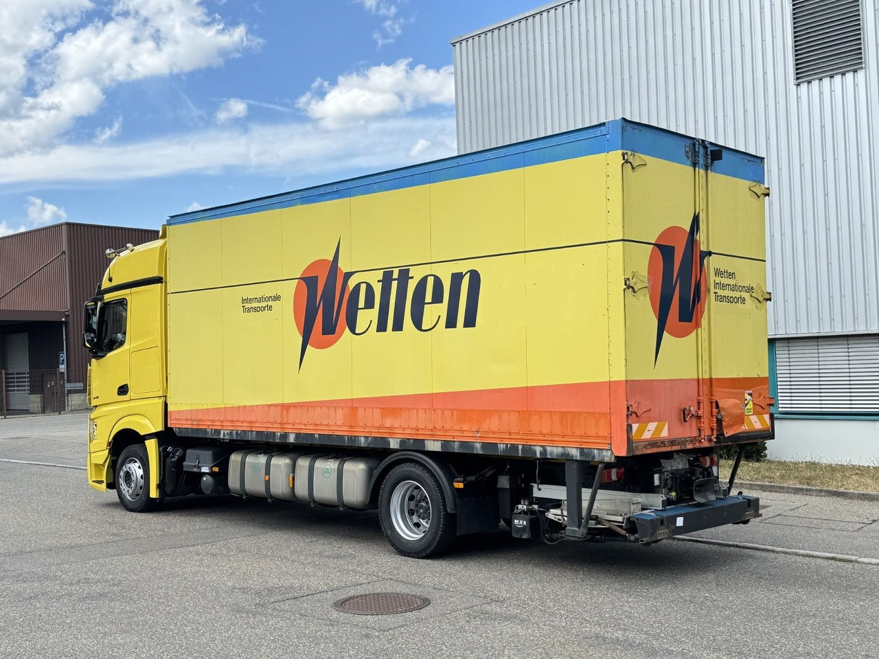 Mercedes-Benz Actros 1848 LL Gr.Haus AWL-Möbelkoffer uLBW - Autocarro furgonato: foto 5 Mercedes-Benz Actros 1848 LL Gr.Haus AWL-Möbelkoffer uLBW - Autocarro furgonato: foto 5