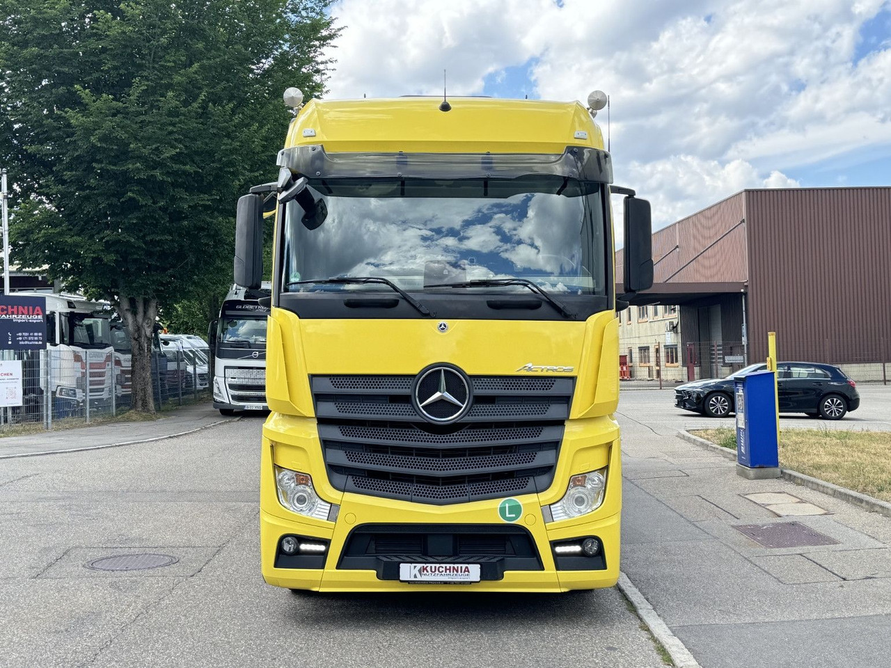 Mercedes-Benz Actros 1848 LL Gr.Haus AWL-Möbelkoffer uLBW - Autocarro furgonato: foto 3 Mercedes-Benz Actros 1848 LL Gr.Haus AWL-Möbelkoffer uLBW - Autocarro furgonato: foto 3