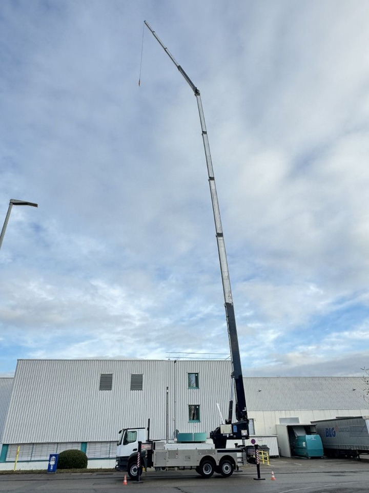 Mercedes-Benz Actros 2540 Alukran Klaas K1100 RHX 60m+A-Bühne - Camion con gru: foto 4 Mercedes-Benz Actros 2540 Alukran Klaas K1100 RHX 60m+A-Bühne - Camion con gru: foto 4