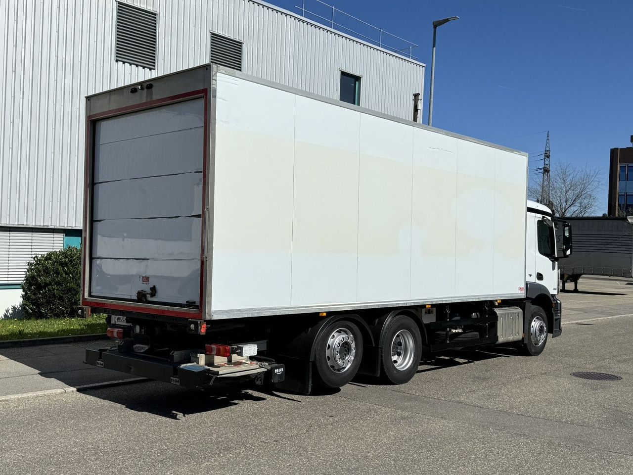 Autocarro frigorifero Mercedes-Benz Antos 2533L Kühlkoffer TK T-800R Lenkachse TOP: foto 7