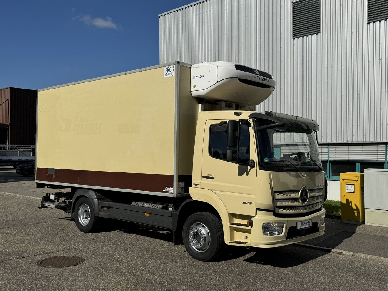 Mercedes-Benz Atego 1323L 4-Fleisch-Rohrbahnen TK T600R ATM - Autocarro frigorifero: foto 4 Mercedes-Benz Atego 1323L 4-Fleisch-Rohrbahnen TK T600R ATM - Autocarro frigorifero: foto 4