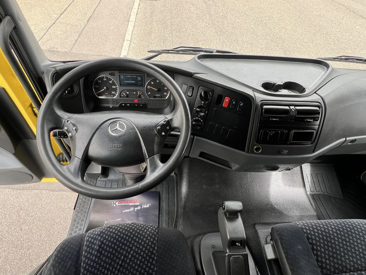 Leasing di  Mercedes-Benz Atego 816L Möbelkoffer 6,15m LBW 3-Sitze Euro-5 Mercedes-Benz Atego 816L Möbelkoffer 6,15m LBW 3-Sitze Euro-5: foto 16