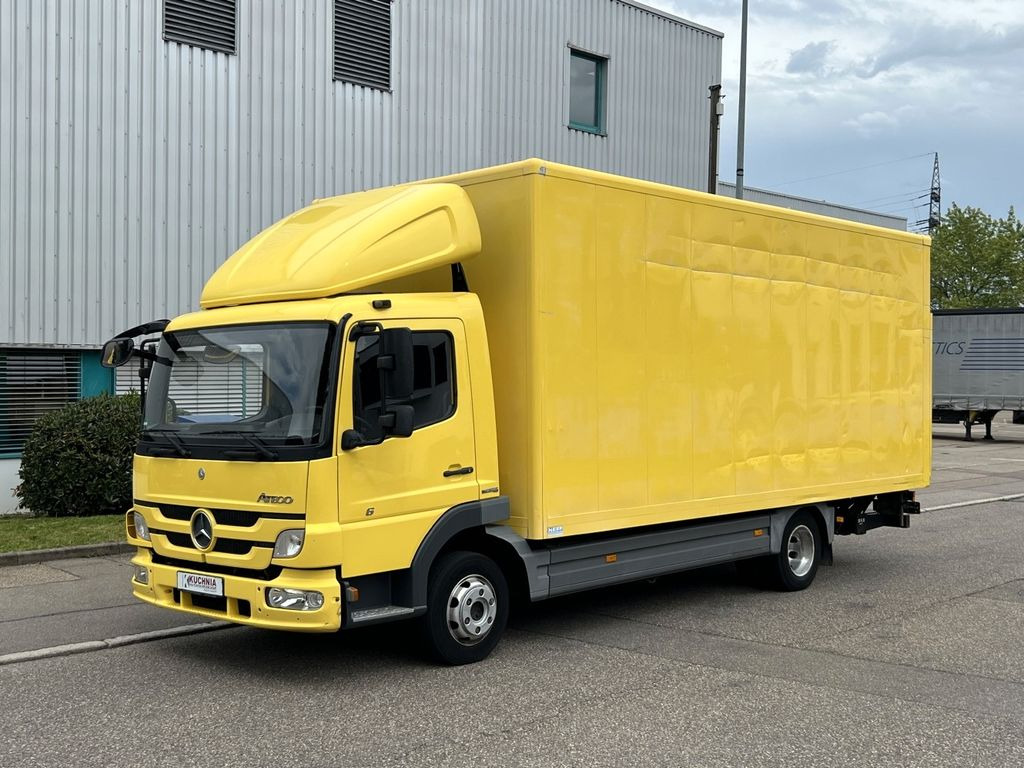 Mercedes-Benz Atego 816L Möbelkoffer 6,15m LBW 3-Sitze Euro-5 - Furgone box: foto 1 Mercedes-Benz Atego 816L Möbelkoffer 6,15m LBW 3-Sitze Euro-5 - Furgone box: foto 1
