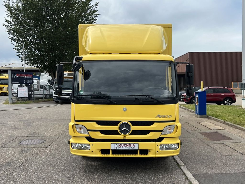 Mercedes-Benz Atego 816L Möbelkoffer 6,15m LBW 3-Sitze Euro-5 - Furgone box: foto 2 Mercedes-Benz Atego 816L Möbelkoffer 6,15m LBW 3-Sitze Euro-5 - Furgone box: foto 2