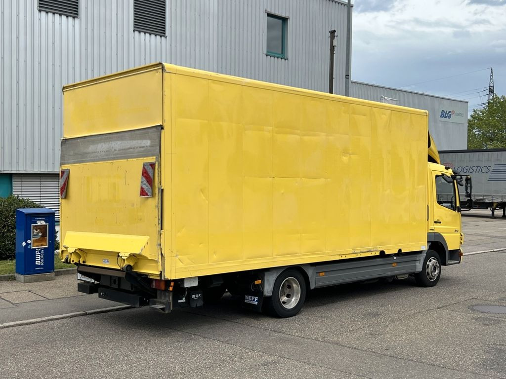 Mercedes-Benz Atego 816L Möbelkoffer 6,15m LBW 3-Sitze Euro-5 - Furgone box: foto 3 Mercedes-Benz Atego 816L Möbelkoffer 6,15m LBW 3-Sitze Euro-5 - Furgone box: foto 3