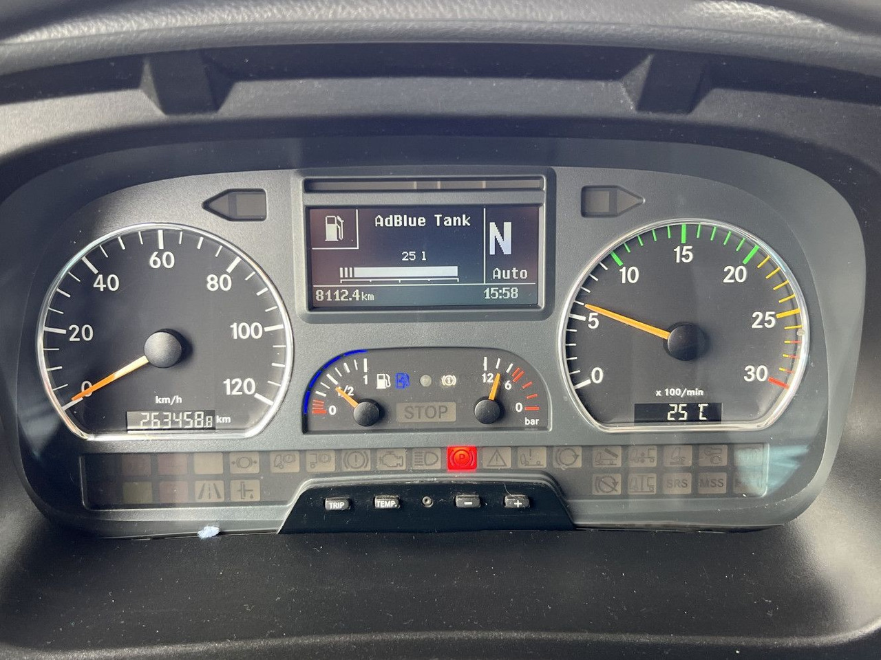 Leasing di  Mercedes-Benz Atego 816L Möbelkoffer 6,15m LBW 3-Sitze Euro-5 Mercedes-Benz Atego 816L Möbelkoffer 6,15m LBW 3-Sitze Euro-5: foto 17