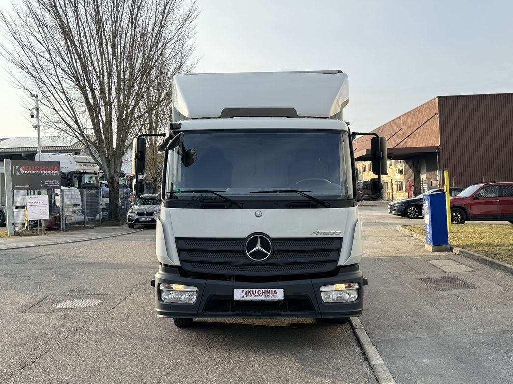 Mercedes-Benz Atego 818L Koffer 6,3m LBW Klima Autom. Luftgef. Mercedes-Benz Atego 818L Koffer 6,3m LBW Klima Autom. Luftgef. - Furgone box: foto 2 Mercedes-Benz Atego 818L Koffer 6,3m LBW Klima Autom. Luftgef. Mercedes-Benz Atego 818L Koffer 6,3m LBW Klima Autom. Luftgef. - Furgone box: foto 2