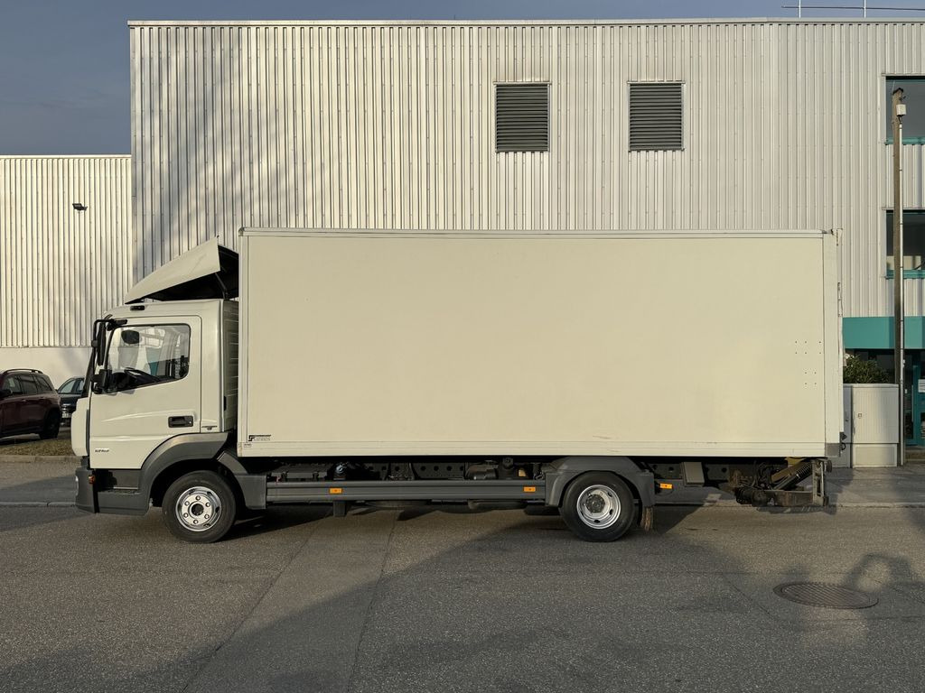 Mercedes-Benz Atego 818L Koffer 6,3m LBW Klima Autom. Luftgef. Mercedes-Benz Atego 818L Koffer 6,3m LBW Klima Autom. Luftgef. - Furgone box: foto 4 Mercedes-Benz Atego 818L Koffer 6,3m LBW Klima Autom. Luftgef. Mercedes-Benz Atego 818L Koffer 6,3m LBW Klima Autom. Luftgef. - Furgone box: foto 4