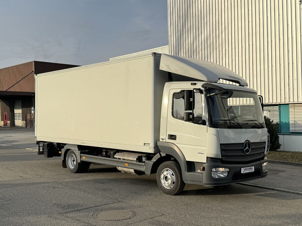 Mercedes-Benz Atego 818L Koffer 6,3m LBW Klima Autom. Luftgef. Mercedes-Benz Atego 818L Koffer 6,3m LBW Klima Autom. Luftgef. - Furgone box: foto 3 Mercedes-Benz Atego 818L Koffer 6,3m LBW Klima Autom. Luftgef. Mercedes-Benz Atego 818L Koffer 6,3m LBW Klima Autom. Luftgef. - Furgone box: foto 3