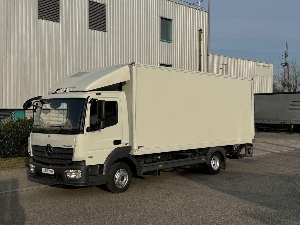 Mercedes-Benz Atego 818L Koffer 6,3m LBW Klima Autom. Luftgef. Mercedes-Benz Atego 818L Koffer 6,3m LBW Klima Autom. Luftgef. - Furgone box: foto 1 Mercedes-Benz Atego 818L Koffer 6,3m LBW Klima Autom. Luftgef. Mercedes-Benz Atego 818L Koffer 6,3m LBW Klima Autom. Luftgef. - Furgone box: foto 1