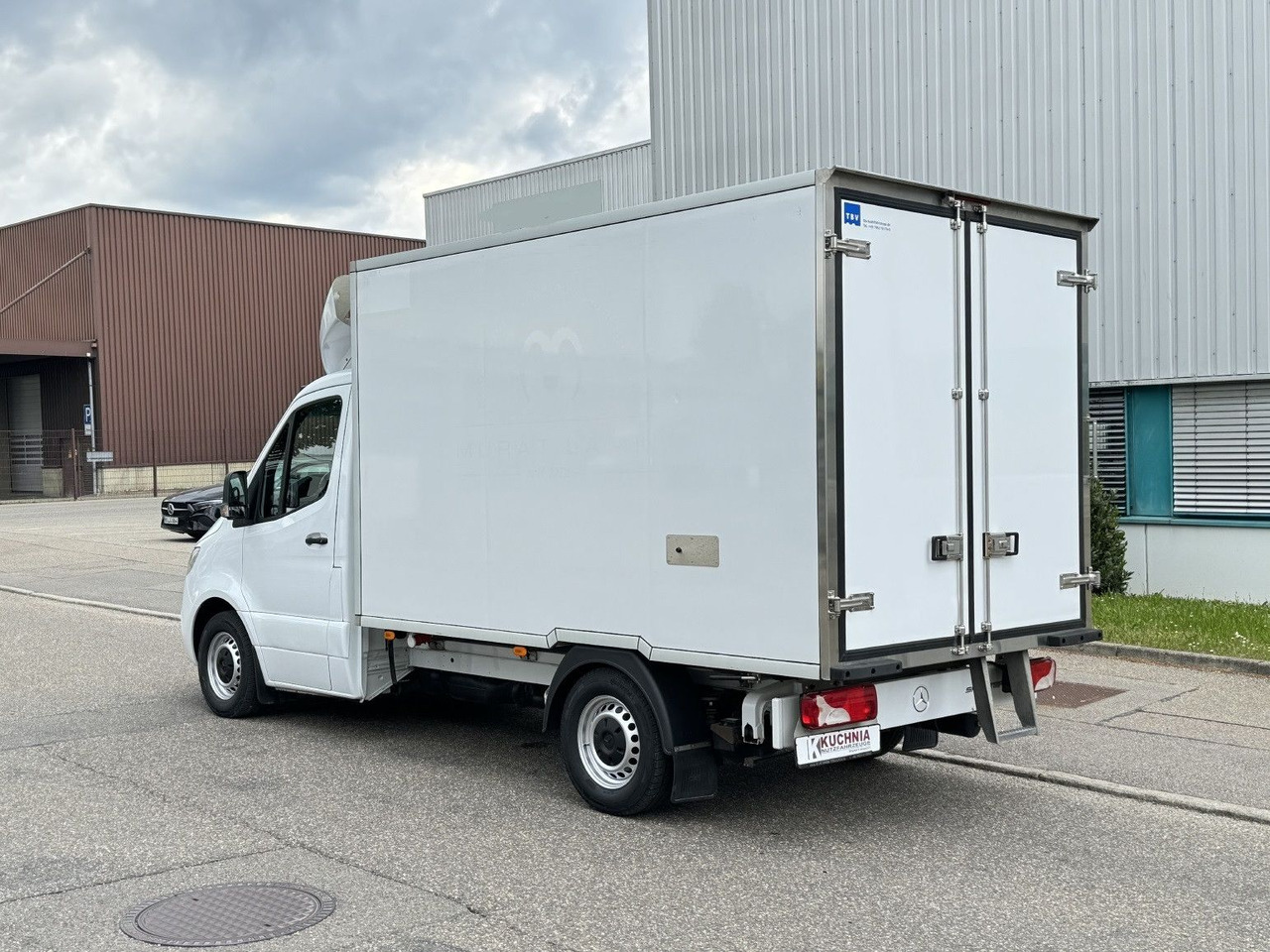 Mercedes-Benz Sprinter 316 Tiefkühl 3,3m TK V-500 MAX Luftgef. - Furgone frigo: foto 5 Mercedes-Benz Sprinter 316 Tiefkühl 3,3m TK V-500 MAX Luftgef. - Furgone frigo: foto 5