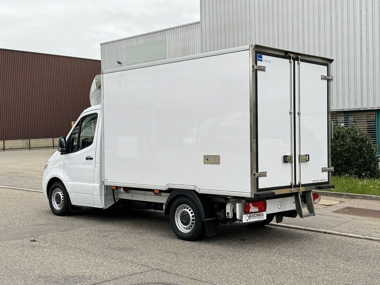 Mercedes-Benz Sprinter 316 Tiefkühl 3,3m TK V-500 MAX Luftgef. - Furgone frigo: foto 5 Mercedes-Benz Sprinter 316 Tiefkühl 3,3m TK V-500 MAX Luftgef. - Furgone frigo: foto 5