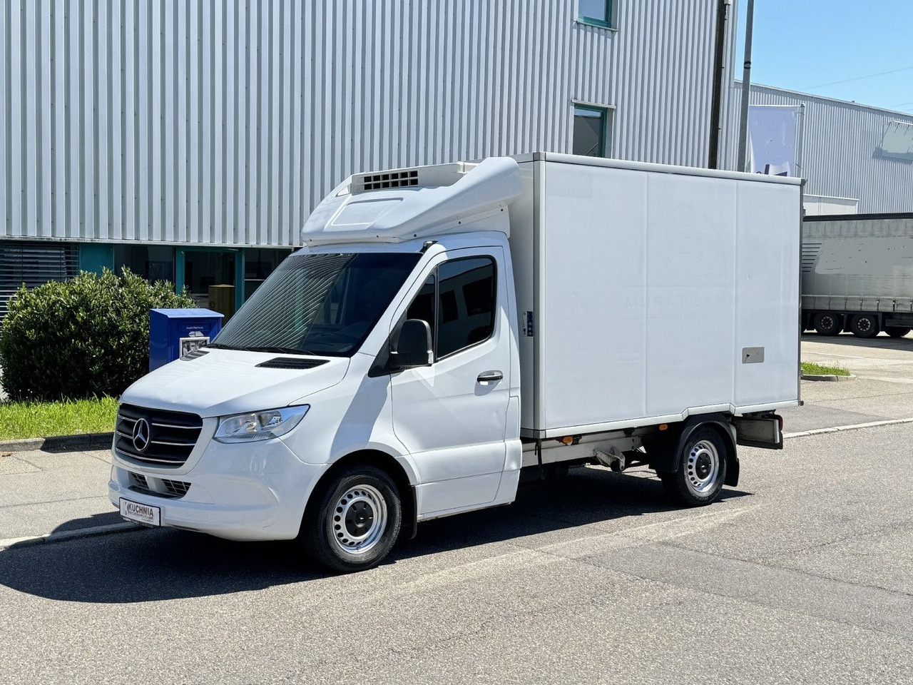 Mercedes-Benz Sprinter 316 Tiefkühl 3,3m TK V-500 MAX Luftgef. - Furgone frigo: foto 3 Mercedes-Benz Sprinter 316 Tiefkühl 3,3m TK V-500 MAX Luftgef. - Furgone frigo: foto 3