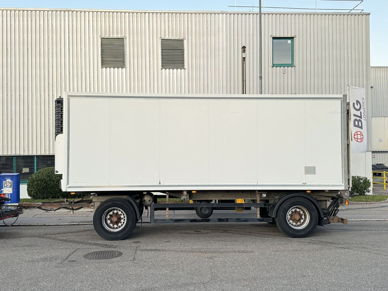 ROHR RAK/18 TK Tiefkühl MAXIMA 1000 Türen LBW 2t BPW - Rimorchio frigorifero: foto 2 ROHR RAK/18 TK Tiefkühl MAXIMA 1000 Türen LBW 2t BPW - Rimorchio frigorifero: foto 2