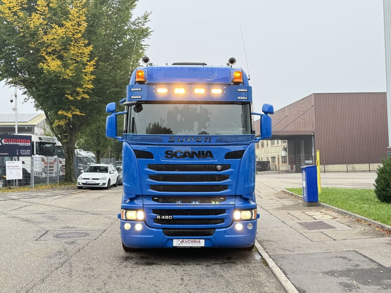 Scania R 480 Retarder Alcoa Schalter TOP Vollluft - Trattore stradale: foto 4 Scania R 480 Retarder Alcoa Schalter TOP Vollluft - Trattore stradale: foto 4