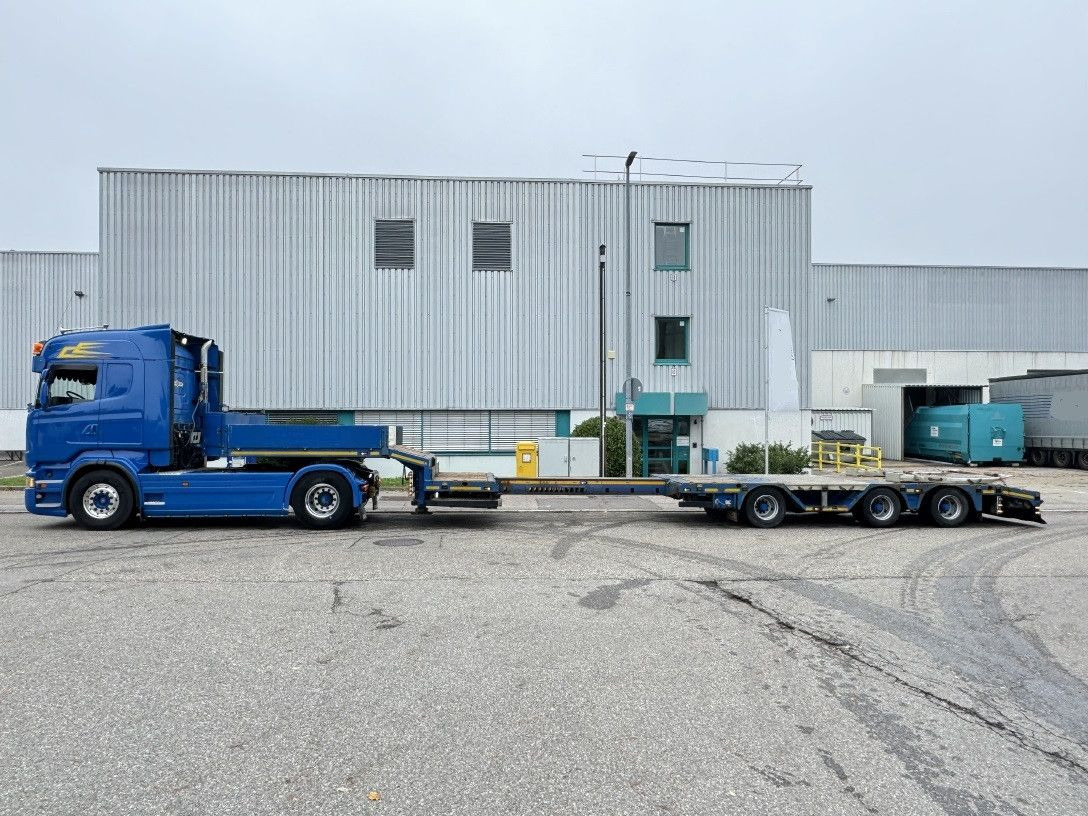 Scania R 480 Retarder Alcoa Schalter TOP Vollluft - Trattore stradale: foto 3 Scania R 480 Retarder Alcoa Schalter TOP Vollluft - Trattore stradale: foto 3