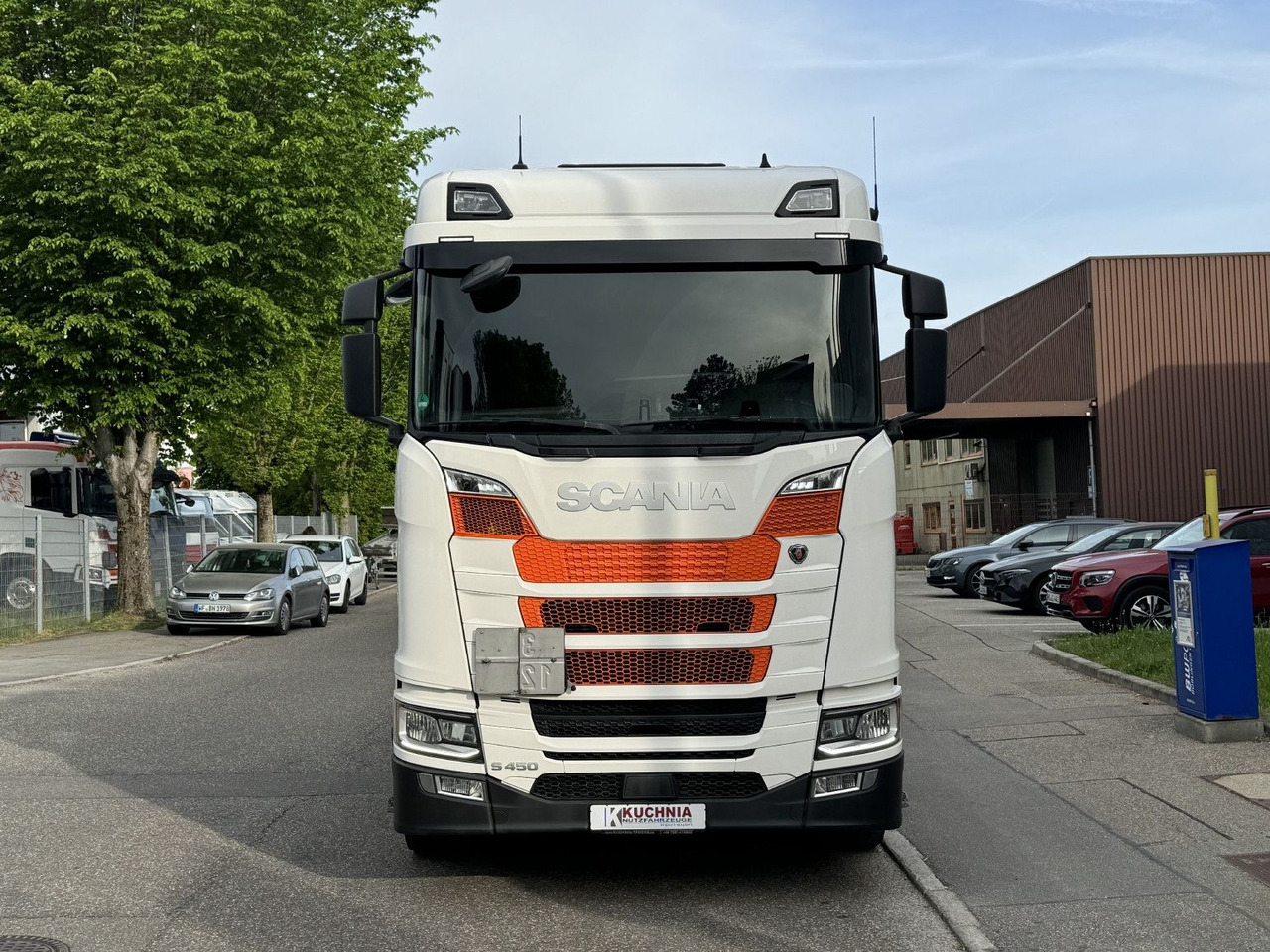 Scania S 450 ADR FL AT EX/II EX/III Retarder Alcoa TOP - Trattore stradale: foto 2 Scania S 450 ADR FL AT EX/II EX/III Retarder Alcoa TOP - Trattore stradale: foto 2