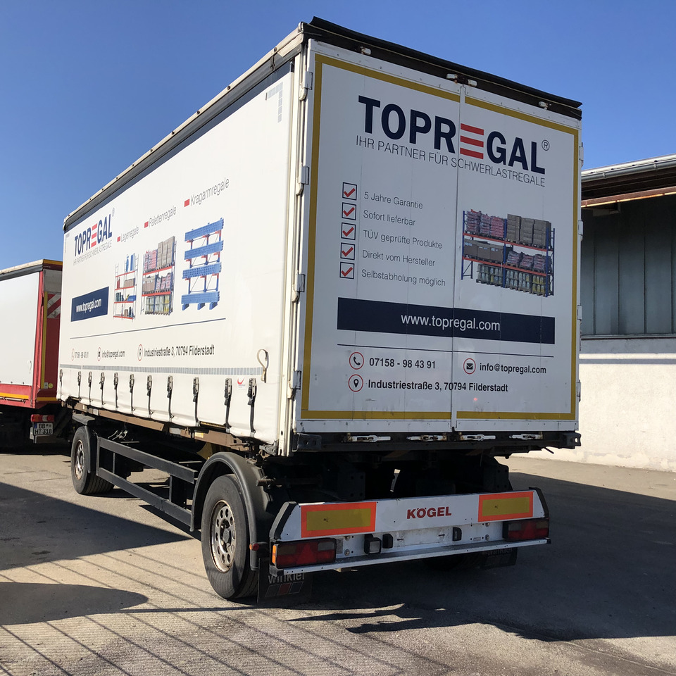 - Rimorchio centinato: foto 3 - Rimorchio centinato: foto 3