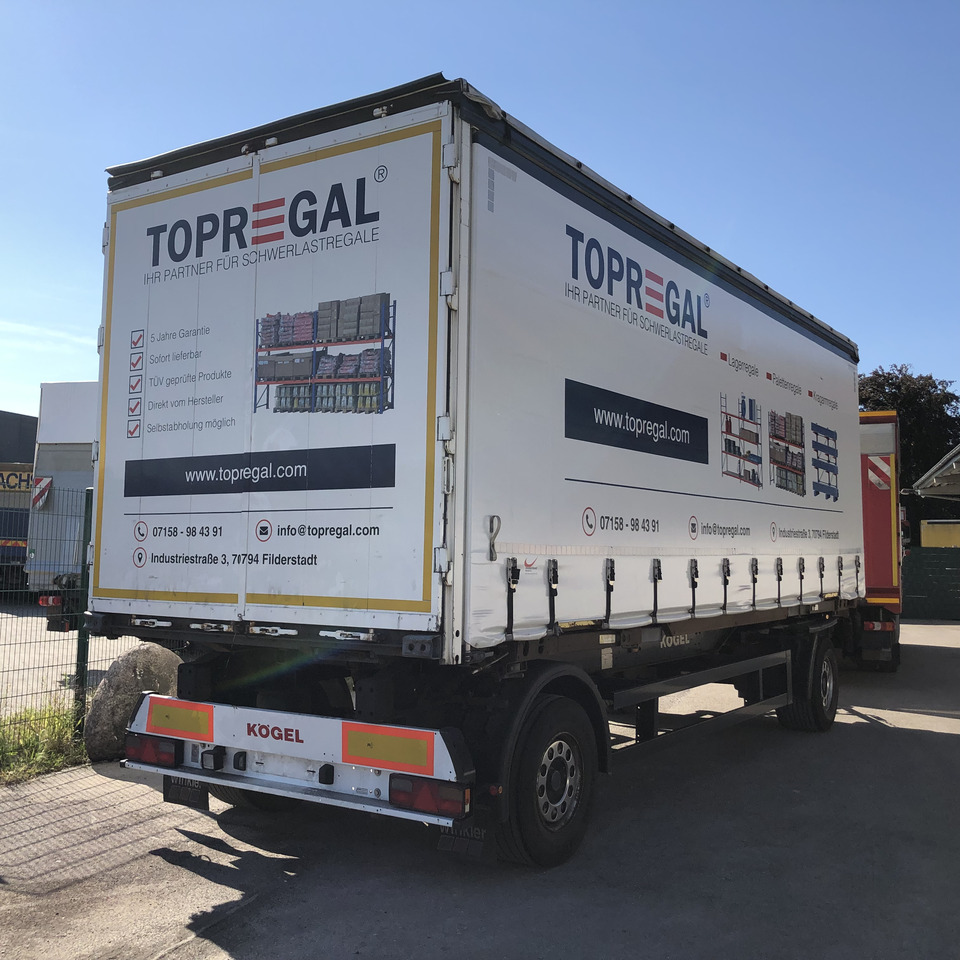 - Rimorchio centinato: foto 4 - Rimorchio centinato: foto 4