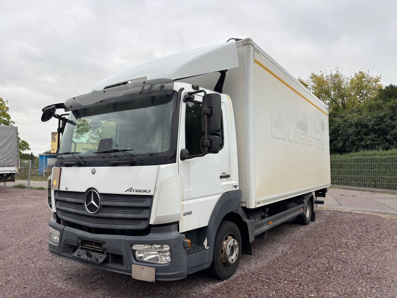 Mercedes-Benz Atego 818L, Euro-6, Klima, LBW - Autocarro furgonato: foto 1 Mercedes-Benz Atego 818L, Euro-6, Klima, LBW - Autocarro furgonato: foto 1